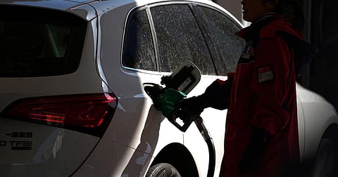 Fuel prices in India have remained largely unchanged even as international oil rates jumped nearly 50 per cent since late February, following escalating tensions in the Middle East.