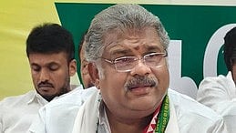 Tamil Maanila Congress (TMC) leader GK Vasan.