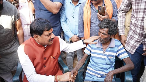 CM Mohan Yadav met the bereaved families in Karer, Gwara and Jhiriya villages of Mokhed block