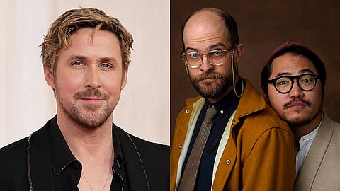 Ryan Gosling (L), The Daniels