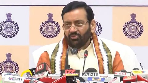 Haryana CM Nayab Singh Saini urges calm amid West Asia crisis, and urged there was no fuel shortage.