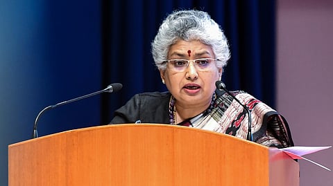 Supreme Court judge, Justice B V Nagarathna.