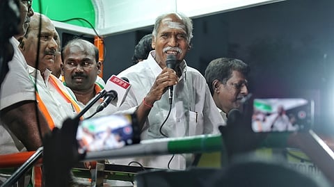 Chief Minister N. Rangasamy