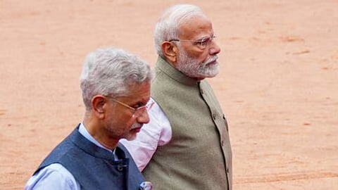Jaishankar may dazzle seminar rooms with erudite eloquence, but on the world stage he is not taken seriously precisely because he lacks the domestic political mandate that only an elected leader can command. 
