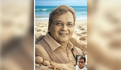 Responding quickly to the post, Pattnaik issued a clarification saying, the sand sculpture appeared to be AI-generated.