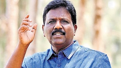 MP and VCK general secretary Dr D Ravikumar 