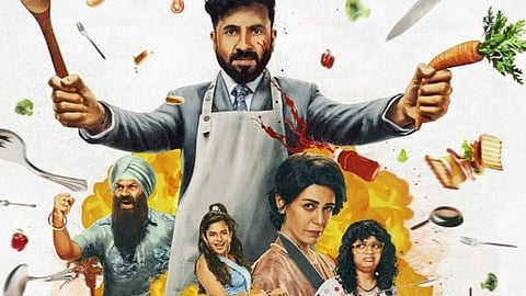 A poster from Happy Patel