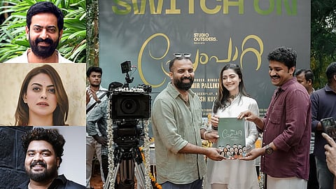 Saiju Kurup, Anusree and Joemon Jyothir's Prempaatta goes on floors