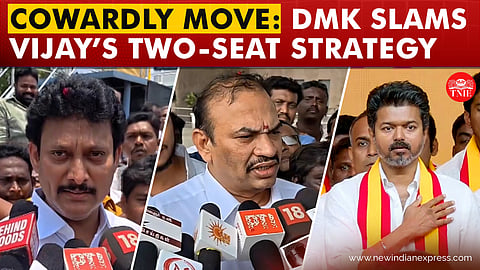 Trichy is DMK bastion’: DMK leaders slams Vijay’s poll debut in Perambur, Trichy East
