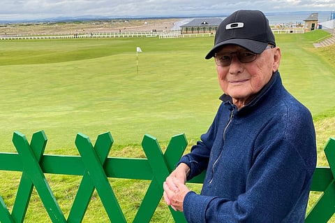 This undated image provided by the Tolkan family shows actor James Tolkan. 