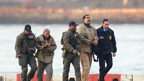 Maduro and his wife Cilia Flores have been held in a Brooklyn jail for almost three months, after American commandos snatched the pair from their compound in Caracas, and they have reportedly been without access to the internet or newspapers.