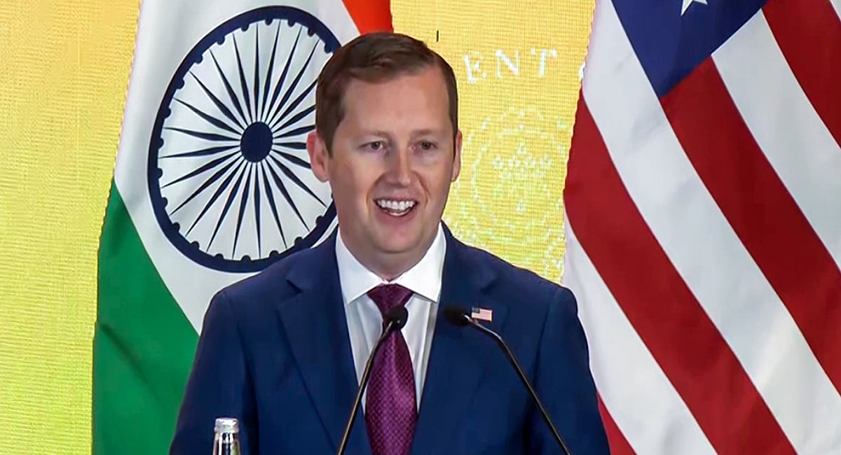 India-US ties: Ambassador Gor outlines ‘win-win’ economic growth, calls security core pillar