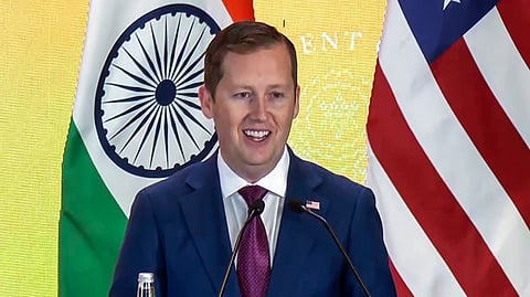 US Ambassador to India Sergio Gor.