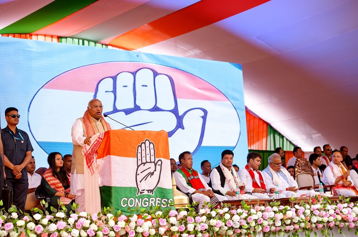 Congress unveils '5 guarantees' for Assam, pledges monthly cash aid to women, healthcare for all