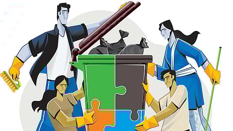 The new rules introduce a centralised online portal to track all stages of solid waste management, including waste generation, collection, transportation, processing and disposal.