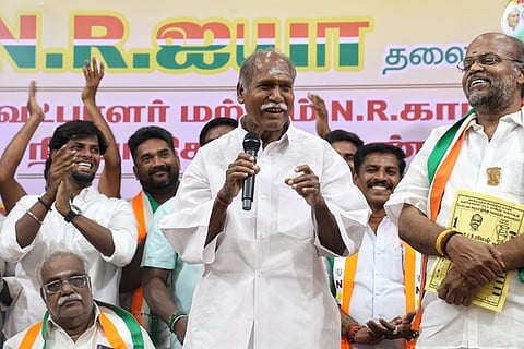 Chief Minister N Rangasamy