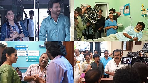 BTS from the filming of Rio's Ram in Leela