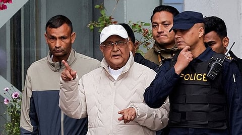 Nepal's Supreme Court refuses interim relief to former PM Oli in 2025 Gen Z movement crackdown case.