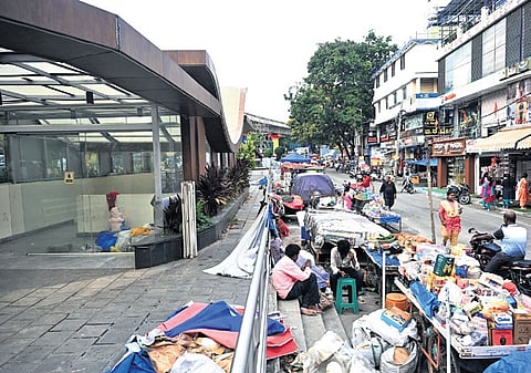 As they feel that no customer would go to the underground market 