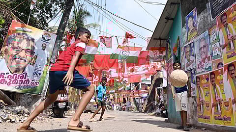 The LDF government is battling several debilitating allegations of corruption and high-profile issues of misgovernance