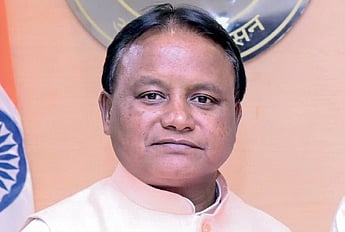 Odisha Chief Minister Mohan Charan Majhi