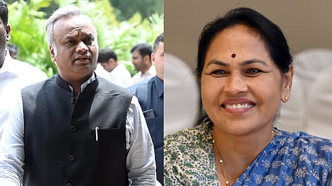  IT-BT Minister Priyank Kharge,  IT-BT Minister Priyank Kharge (R)
