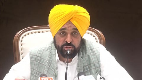 CM Bhagwant Singh Mann