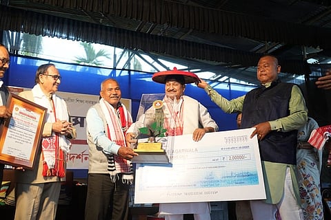 Assam’s Jorhat-based environmentalist Anand Agarwala.