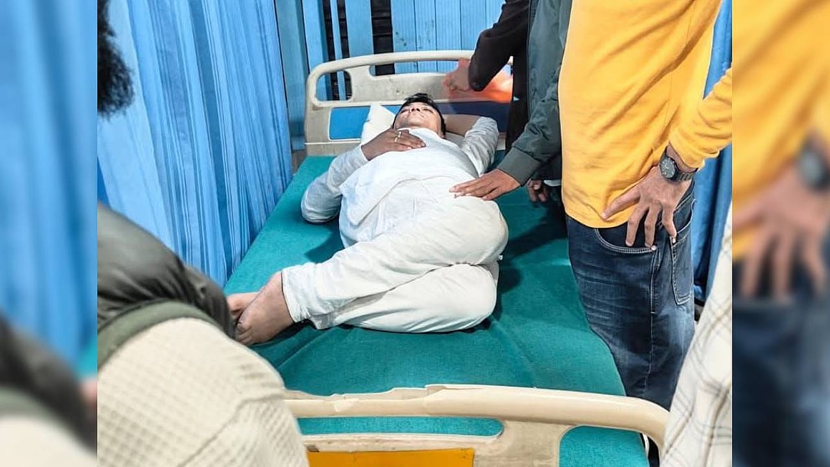 Assam Congress candidate attacked days ahead of elections; party claims BJP involvement