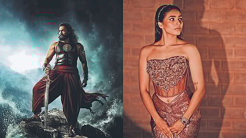 (L) Sriimurali in Ugrayudham; (R) Sapthami Gowda