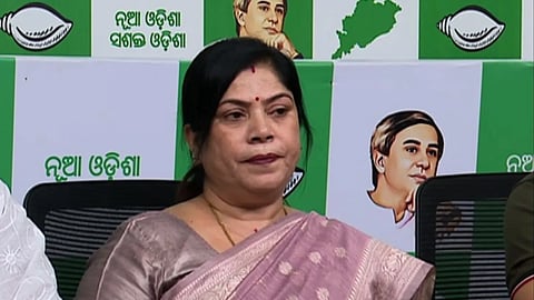 Narla BJD MLA Manorama Mohanty