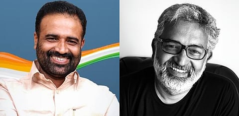 KPCC Samskara Sahithi state chairman, Karunagappally MLA C R Mahesh and filmmaker Blessy