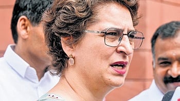 Priyanka hits back at govt, says ‘don’t play politics over war’