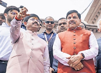 BJP-ruled UP and MP sign MoU in Varanasi to manage temple crowd