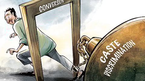 The basis of the court’s pronouncement over the entitlements is the Constitution (Scheduled Castes) Order, 1950