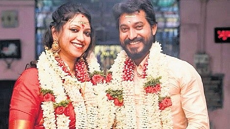 Celebrity chef Madhampatty Rangaraj and fashion designer Joy Crizildaa