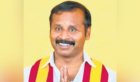  In the Thondamuthur constituency, TVK has announced their candidate Sathish Raju, a grandson of former AIADMK MLA KP Raju, who was the political mentor of current AIADMK candidate  SP Velumani. 