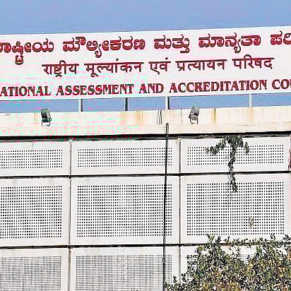 No NAAC accreditation for colleges 
in 1 year as bodies remain headless 
