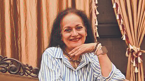 Actress Himani Shivpuri