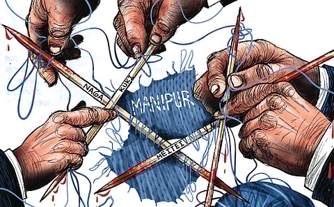 The unfolding conflict in Manipur is an indication that changes in the archaic land administration systems are called for