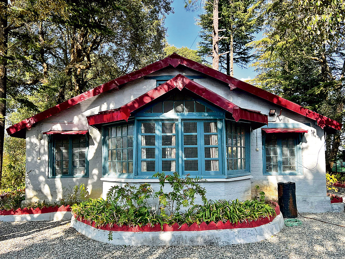 Literary haven in the Himalayas