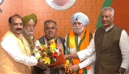 Lawyer for 1984 Sikh riot cases, ex-AAP MLA HS Phoolka joins BJP