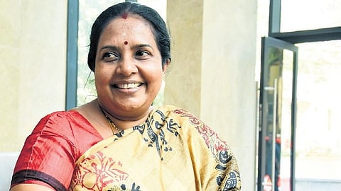 Coimbatore South MLA and BJP’s mahila morcha’s national president Vanathi Srinivasan.