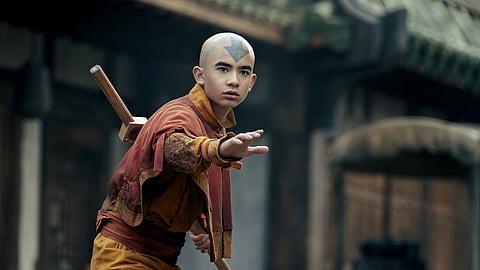 A still from Netflix's Avatar: The Last Airbender season two