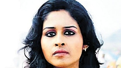 Sukesh Chandrashekhar’s wife, Leena Maria Paul.