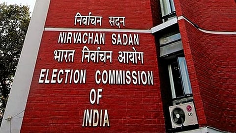 Election Commission of India headqaurters.