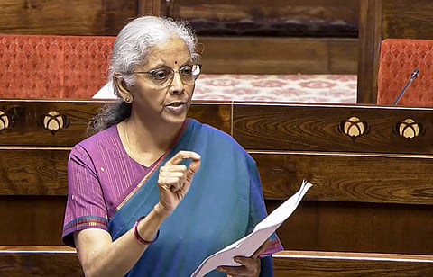 Nirmala Sitharaman