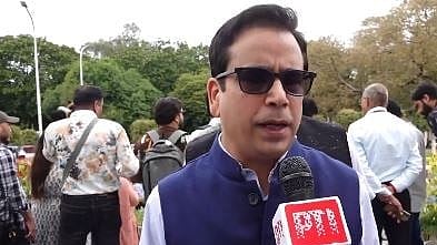 National Conference's MLA Tanvir Sadiq.