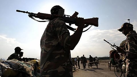 The Maoist insurgency, which once affected over 120 districts, has declined sharply 