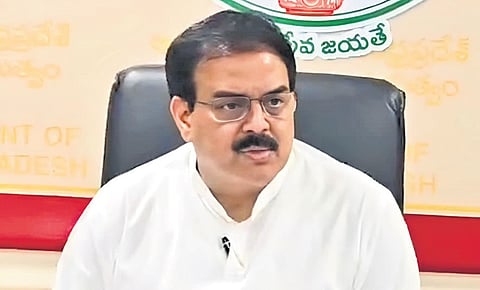 Andhra Pradesh Civil Supplies Minister Nadendla Manohar